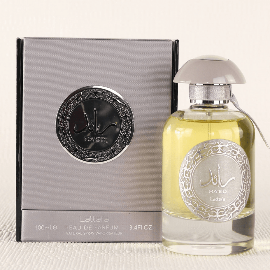 Ra'ed Silver EDP - 100ML (3.4 oz) by Lattafa - Intense oud