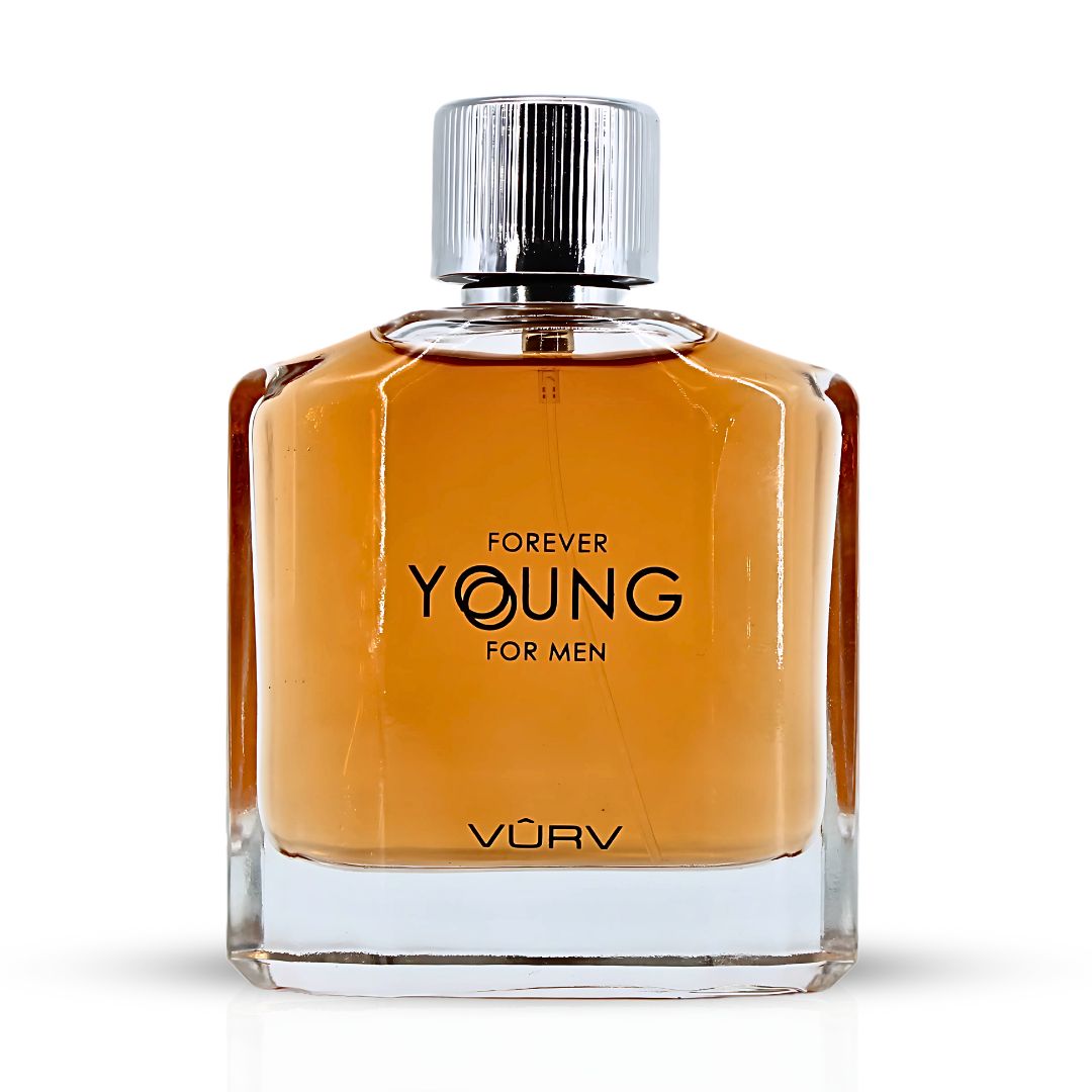 Forever Young Eau De Parfum Spray 100ML (3.4 OZ) By Vurv | A Cozy Fusion Of Chestnut, Lavender & Vanilla, Offering A Sweet, Calming Scent.