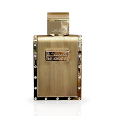 The Kingdom for Men Eau De Parfum Spray 100ML (3.4 OZ) by Lattafa | Long Lasting, Refreshingly Captivating Scent.