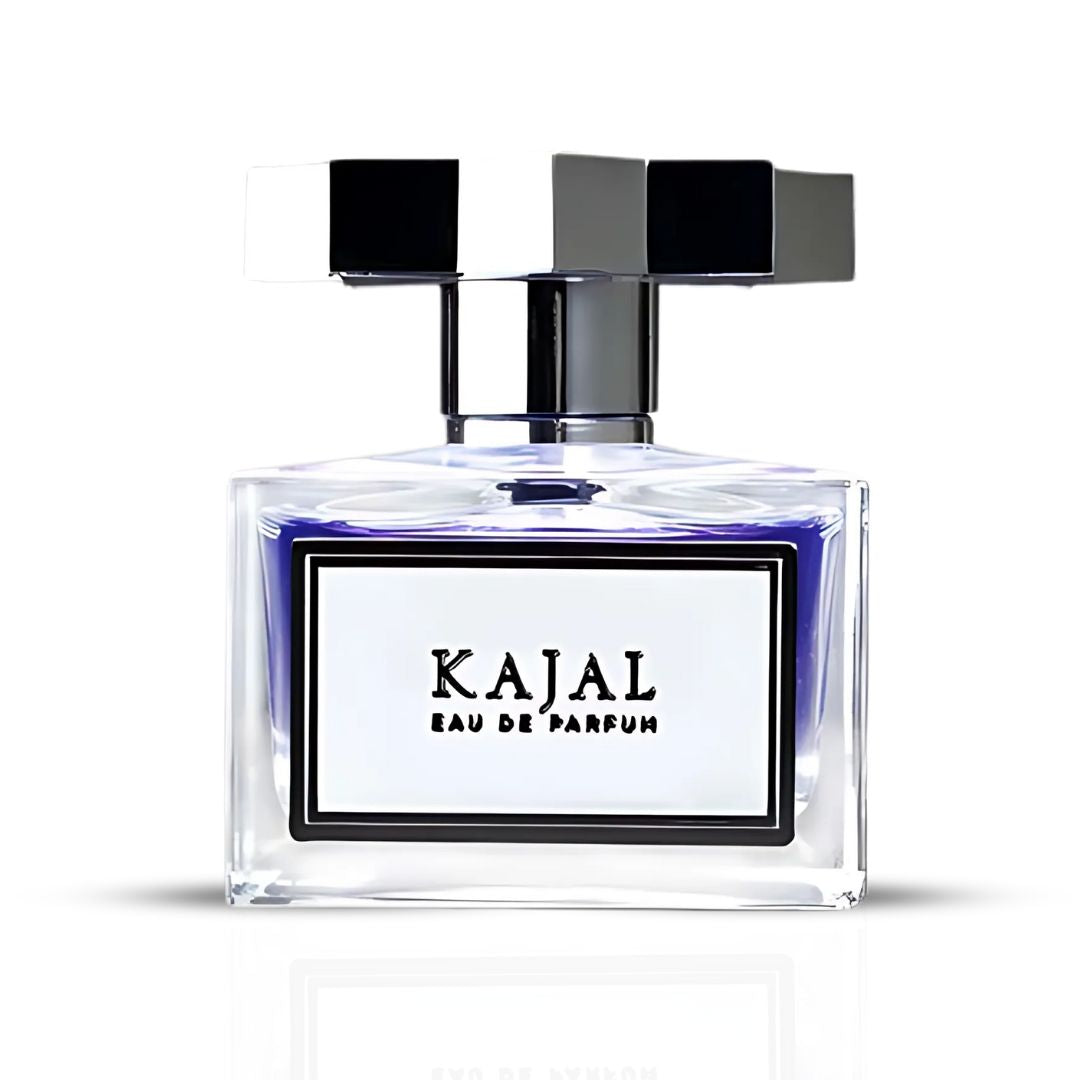 Kajal Eau De Parfum Spray 100ML (3.4 OZ) By Kajal | A Dazzling Burst Of Citrus Cascades Into Turkish Rose Enveloped By The Sultry Embrace Of Vanilla.