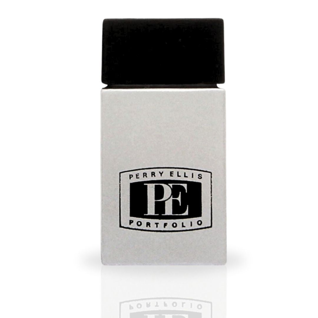 Portfolio For Men Cologne EDT 5ML (0.17 OZ) by Perry Ellis | Long Lasting & Luxurious, Fragrance Miniatures.