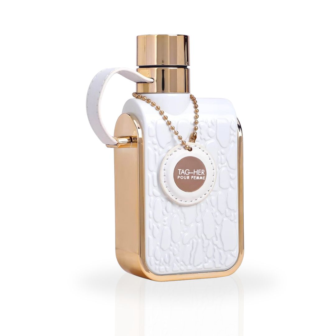 Tag Her EDP Spray 100ML (3.4 OZ) By Armaf | Unleash Your Inner Charm With This Exquisite Fragrance. - Intense Oud