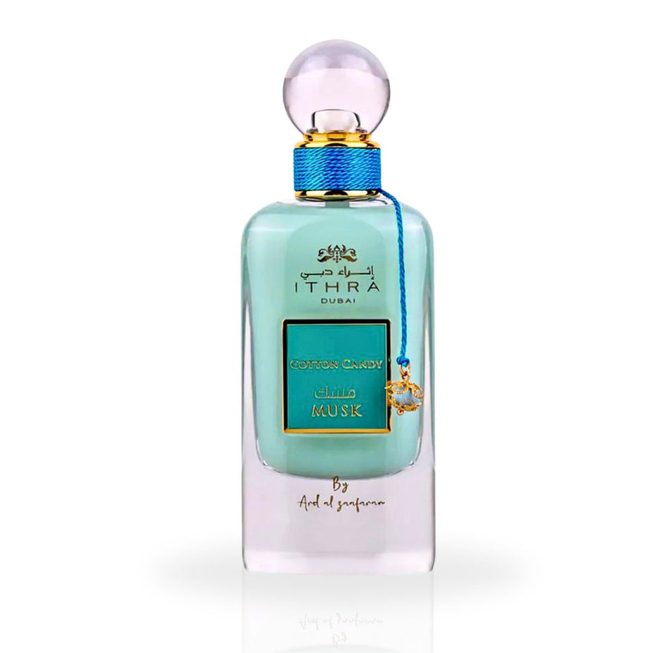 Cotton Candy Musk Ithra Dubai Collection - EDP Spray 100ML (3.4 OZ) By Ard Al Zaafaran - Intense Oud