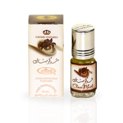 Choco Musk 3ml Perfume Oil by Al Rehab (PACK OF 3)