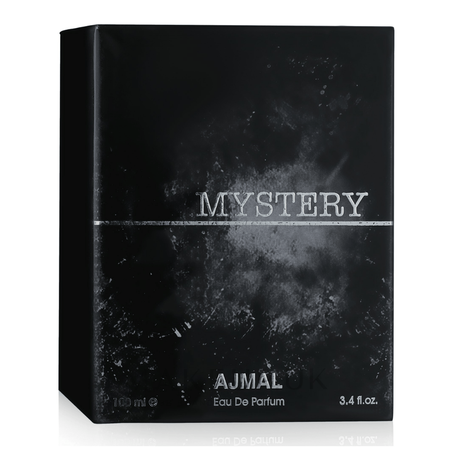 Mystery for Men EDP - 100 ML (3.4 oz) by Ajmal - Intense oud