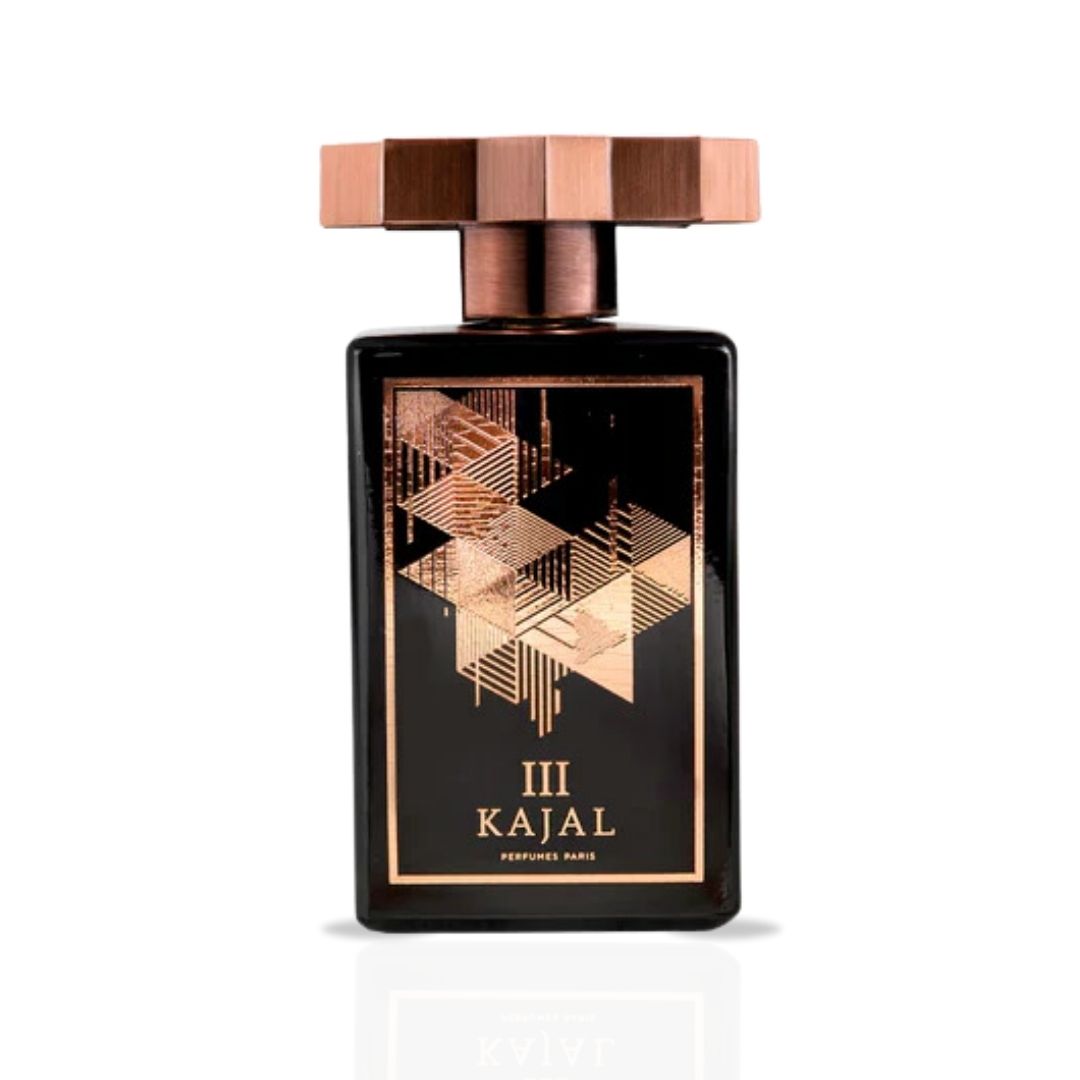 Kajal III Eau De Parfum Spray 100ML (3.4 OZ) By Kajal | Long Lasting, Luxurious, Divine Fragrance.