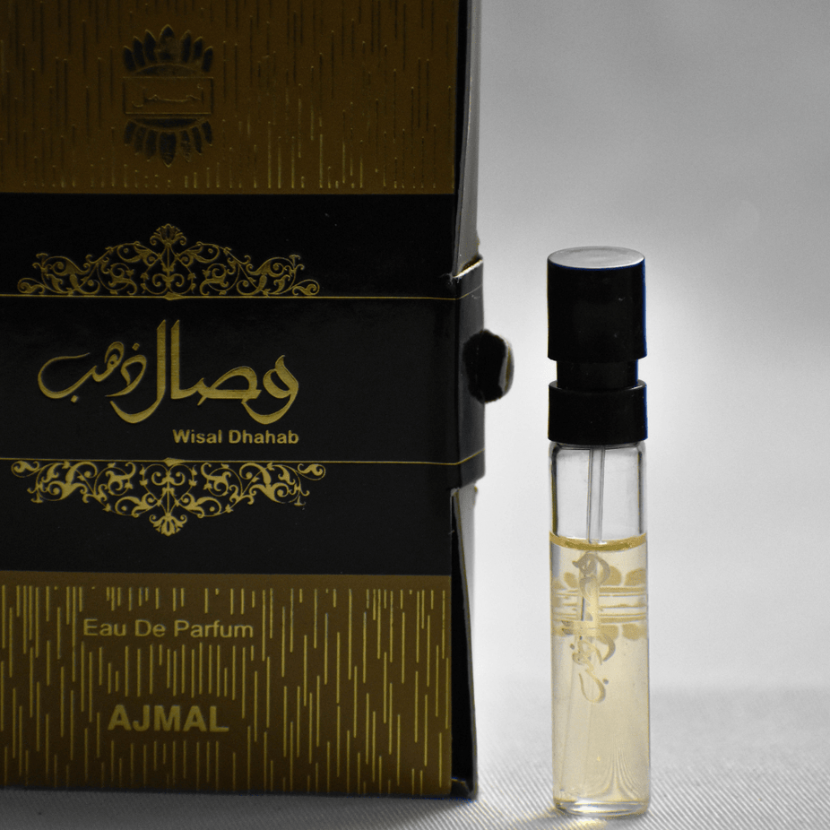 1 Wisal Dhahab EDP Sample Unisex - 1ML (0.05 oz) by Ajmal - Intense oud