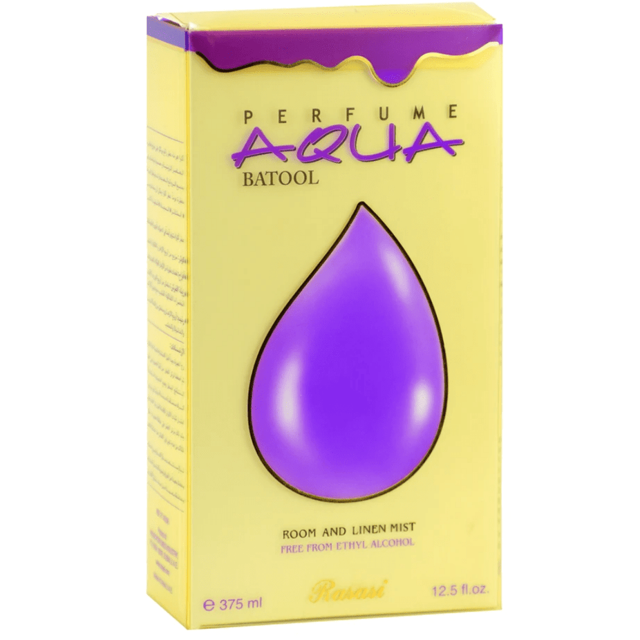 Aqua Batool Air Freshener-375ml by Rasasi - Intense oud