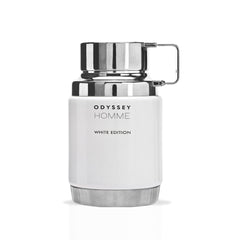 Odyssey Homme White Edition EDP Spray 60ML (2.02 OZ) by Armaf | A Fresh, Zesty Fragrance With Sophisticated Woody Undertones.