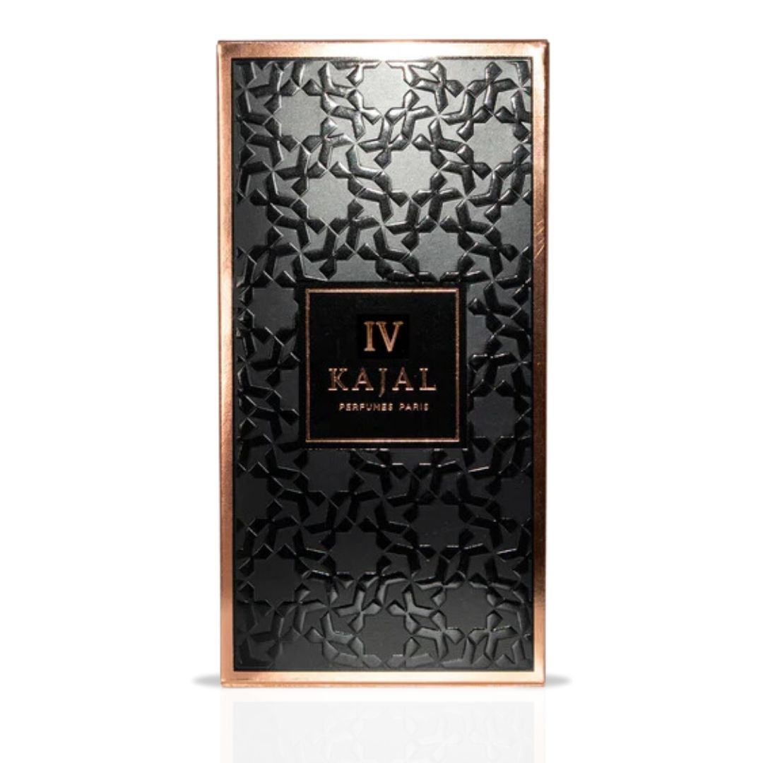 Kajal IV Eau De Parfum Spray 100ML (3.4 OZ) By Kajal | Long Lasting, Exquisite Scent, Luxurious Fragrance.