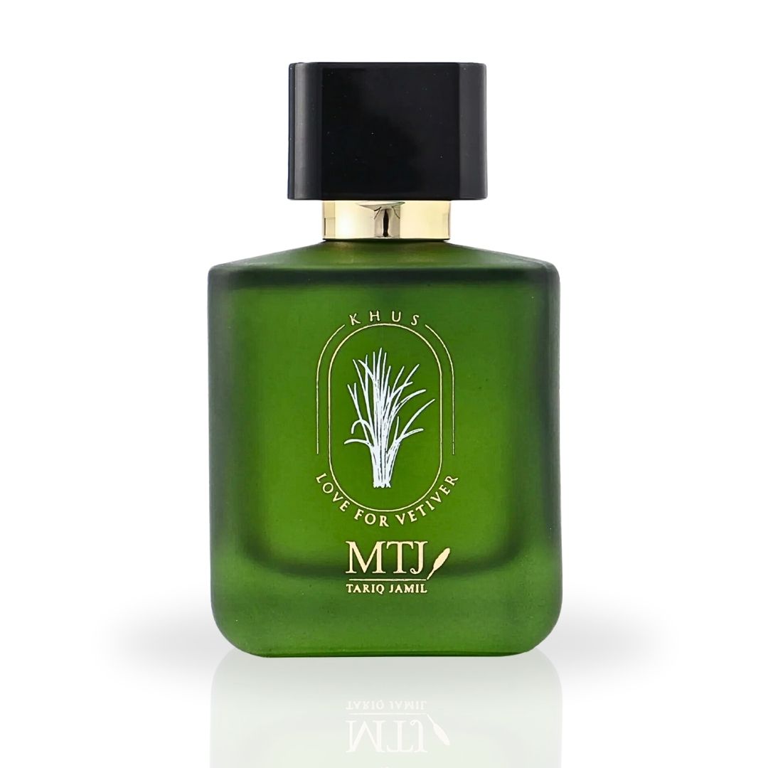 Khus Love For Vetiver EDP Spray 100ML (3.4OZ) by MTJ | Long Lasting, Floral, Warm, Woody, Luxurious Unisex Scent.