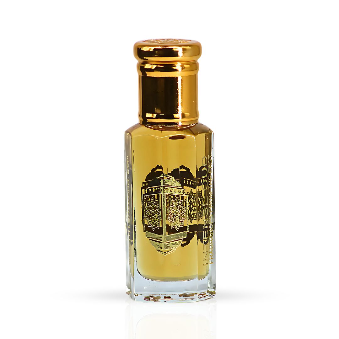 Chances Perfume Oil 12ML (0.40 OZ) With Black Gift Box By Intense Oud | Crisp Citron & Jasmine With a Woody Base.