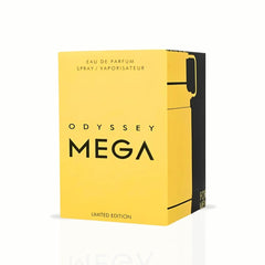 Odyssey Mega Man Limited Edition EDP Spray 60ML (2.02 OZ) By Armaf | Long Lasting, Exotic, Signature Masculine Scent.