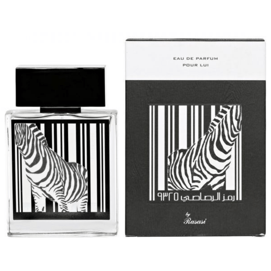 Rumz Al Rasasi 9325 (Zebra) Pour Lui for Men EDP- 50 ML (1.7oz) by Rasasi - Intense oud