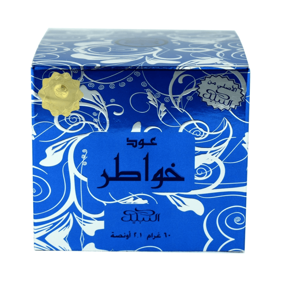 Bakhoor Oudh Khawatir - 60 GMS by Nabeel - Intense oud