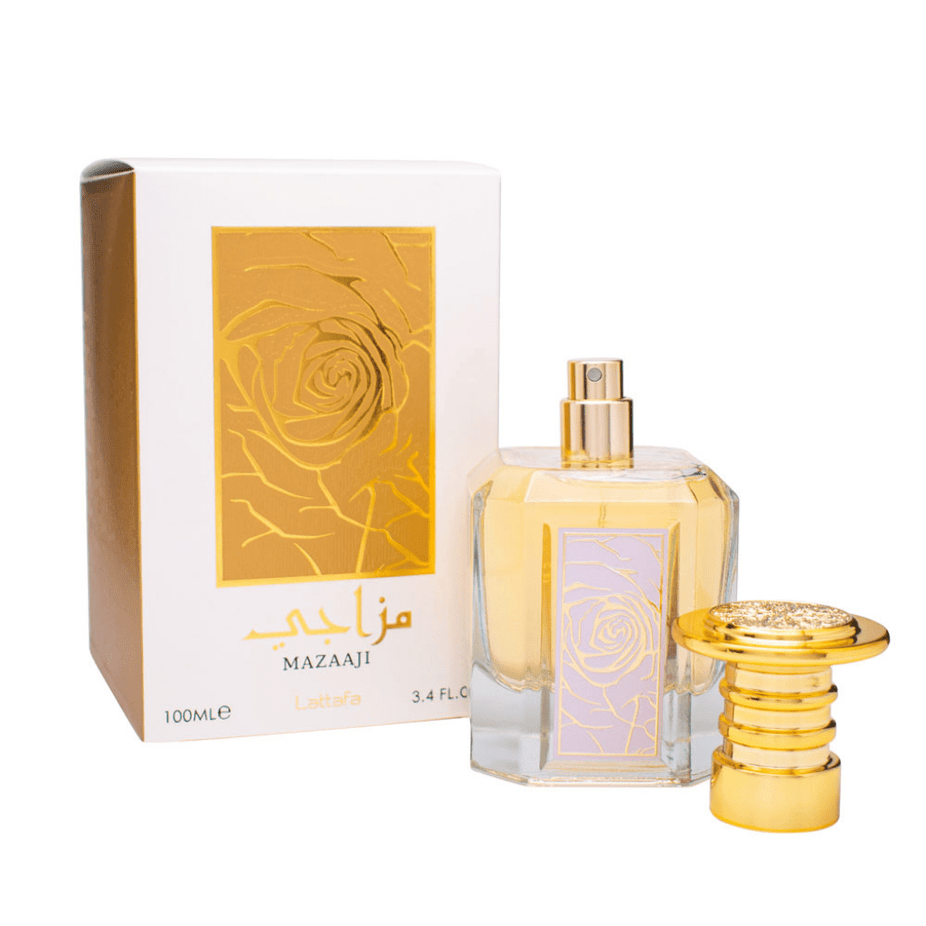 Mazaaji for Women EDP - 100ML (3.4 oz) by Lattafa - Intense oud