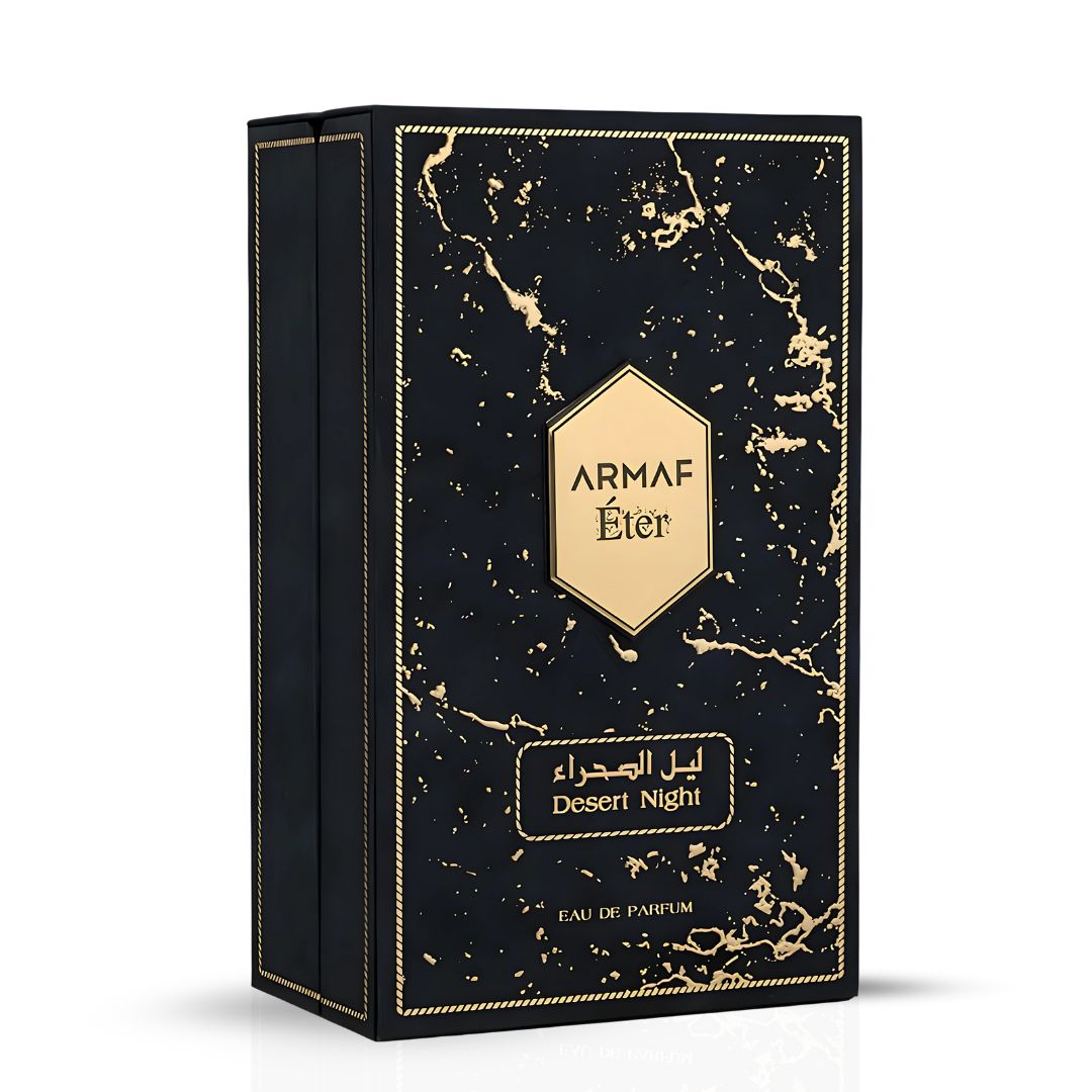 Armaf Eter Desert Night Eau De Parfum Spray 100ML (3.4 OZ) By Armaf | A Bold & Complex Fragrance, Blending Citrus, Spice, Woods With A Touch Of Sweetness For A Sophisticated Allure.