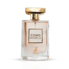 Como Moiselle Eau De Parfum Spray 100ML (3.4 OZ) By Maison Alhambra | A Luxurious Blend Of Bright Citrus, Elegant Florals & A Rich, Sensual Woody Base.