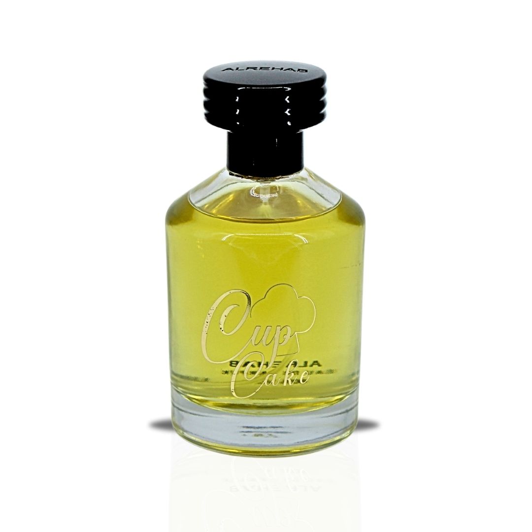 Cupcake EDP Spray 100ML (3.4 OZ) By Al Rehab | A Sweet & Cozy Fragrance.