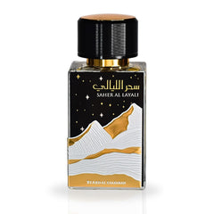 Saher Al Layali EDP Spray 100ML (3.4 OZ) By Ard Al Zaafaran | A Long Lasting Impression Of Elegance And Refinement. - Intense Oud