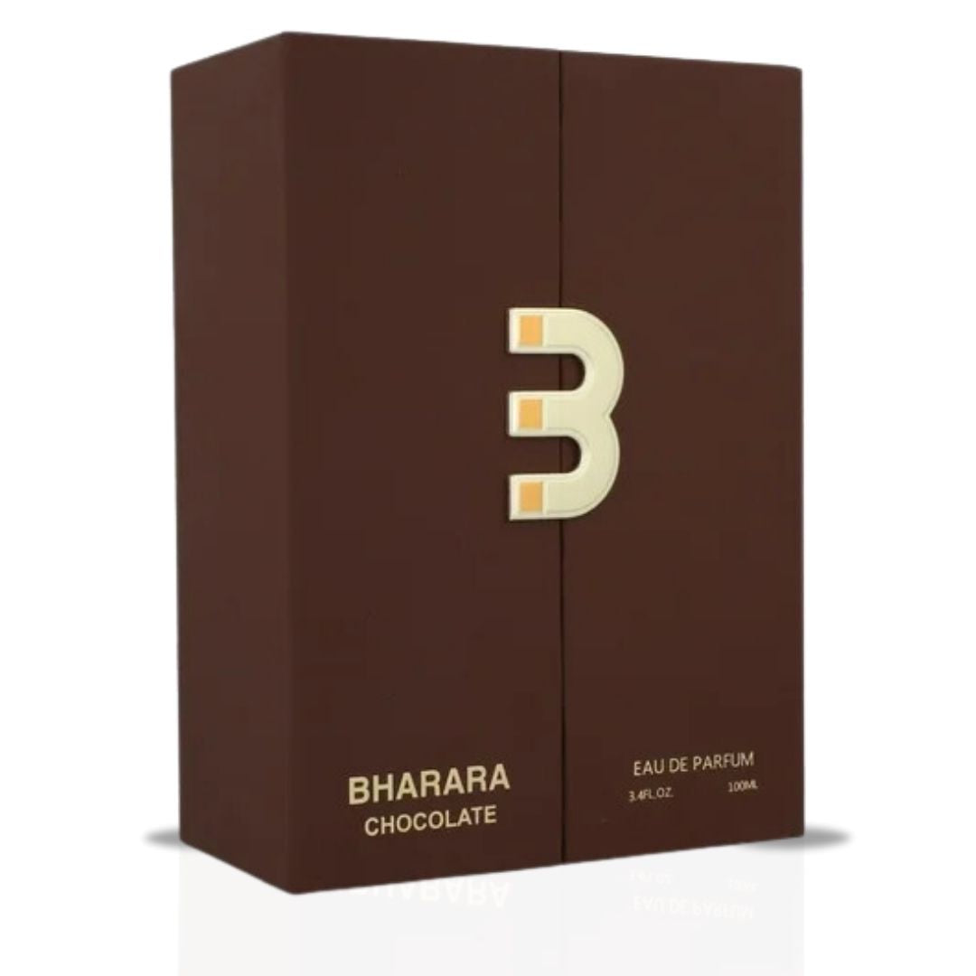 Bharara Chocolate EDP Spray 100ML (3.4 OZ) By BHARARA | A Rich Gourmand Masterpiece With Sweet Spice.