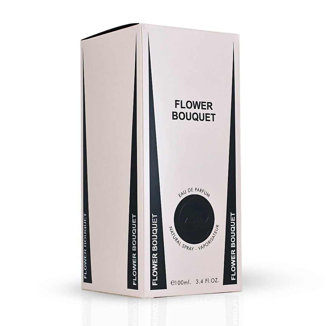 Flower Bouquet Eau De Parfum Spray 100ML (3.4 OZ) By Vurv | A Rich Floral Symphony With A Seductive Blend Of Orchid, Jasmine & Vanilla, Leaving A Captivating Scent.