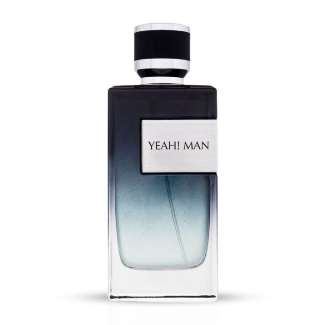 Yeah! Man Eau De Parfum Spray 100ML (3.4 OZ) By Maison Alhambra | A Vibrant Blend Of Fresh Fruits, Aromatic Herbs & Woody Base.