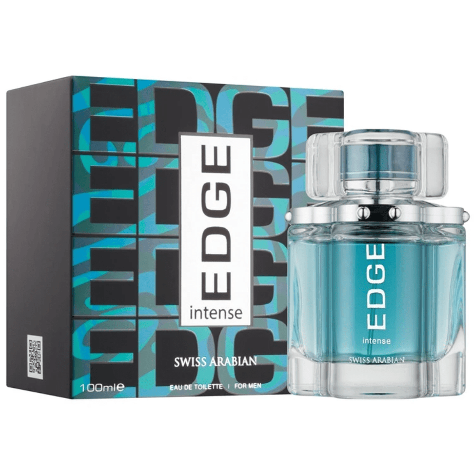 Edge Intense for Men EDT- 100 ML (3.4 oz) by Swiss Arabian - Intense oud