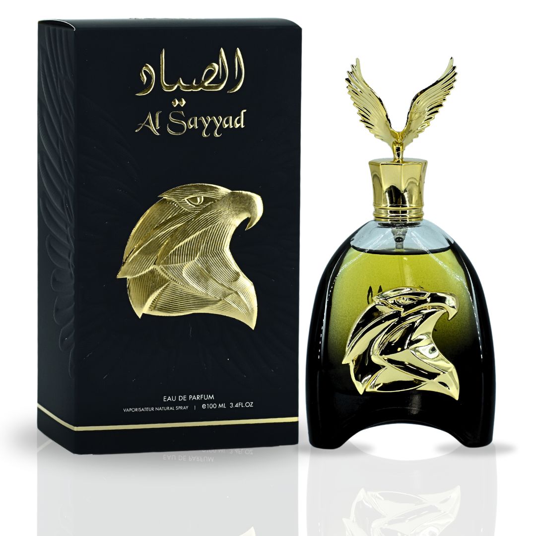 Al Sayyad EDP Spray 100ML (3.4 OZ) By RISALA | Long Lasting, Luxurious, Refreshing, Exotic Aroma. - Intense Oud