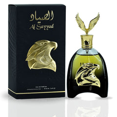 Al Sayyad EDP Spray 100ML (3.4 OZ) By RISALA | Long Lasting, Luxurious, Refreshing, Exotic Aroma. - Intense Oud