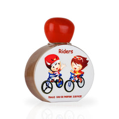 Riders For Kids Eau De Parfum Spray 75ML (2.5 OZ) By Lattafa Pride | Fresh, Soft Floral, Citrusy Fragrance.