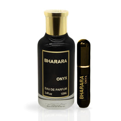 Bharara Onyx EDP Spray 100ML (3.4 OZ) by BHARARA | Long Lasting, Refreshing, Floral, Luxurious Scents.