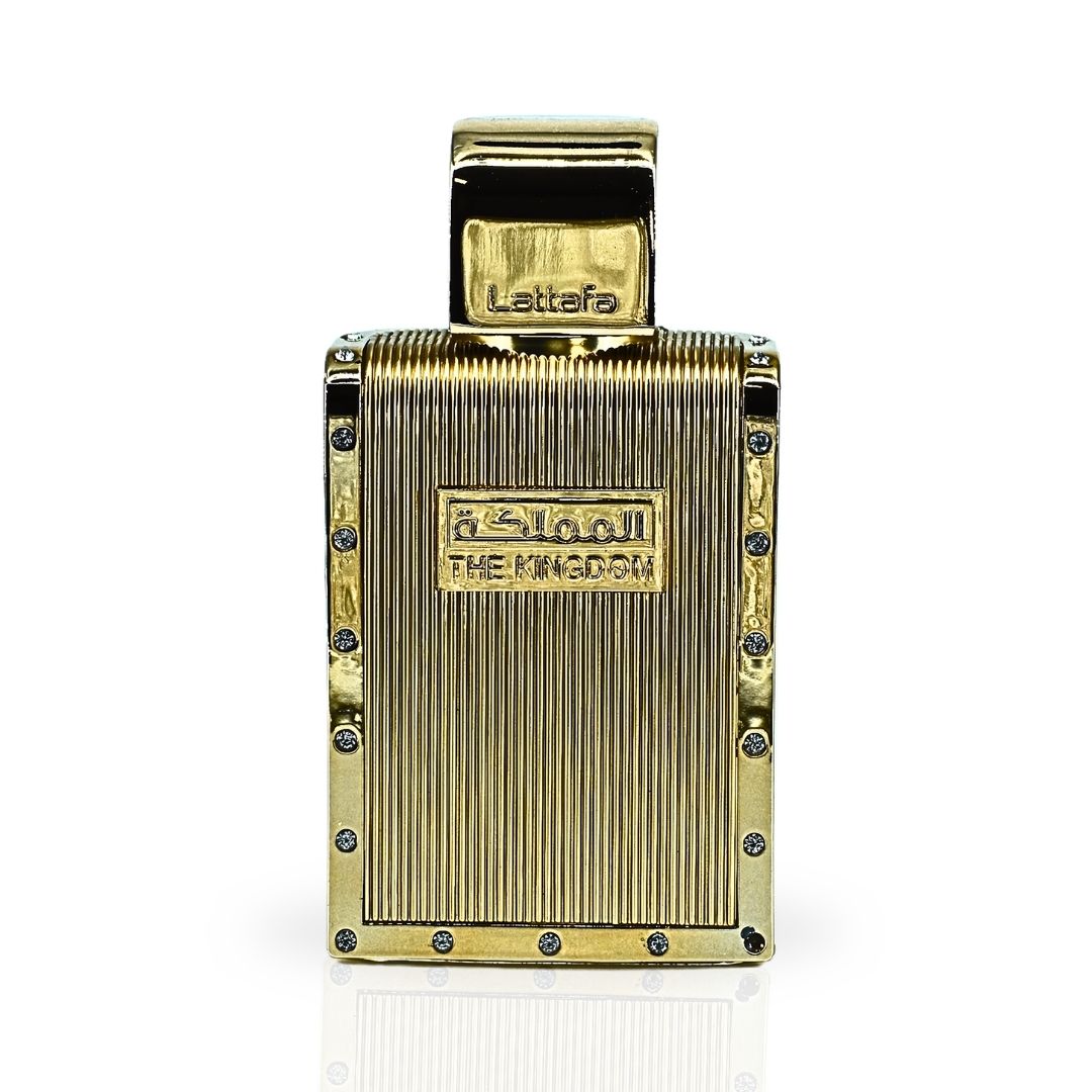 The Kingdom for Men Eau De Parfum Spray 100ML (3.4 OZ) by Lattafa ...