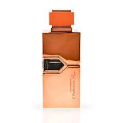 L'Aventure Rose EDP Spray 200ML (6.76 OZ) by Al Haramain | A Long Lasting & Romantic Symphony of Warmth & Freshness.