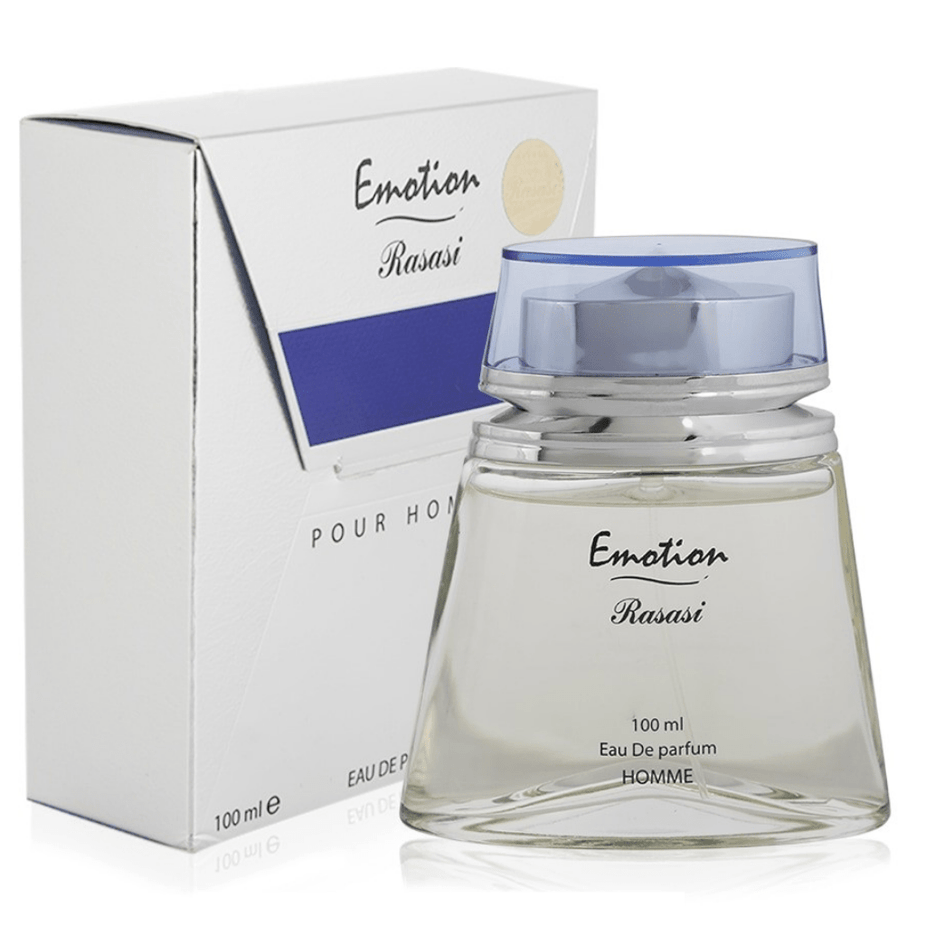 Emotion for Men EDP - 100 ML (3.4 oz) by Rasasi - Intense oud