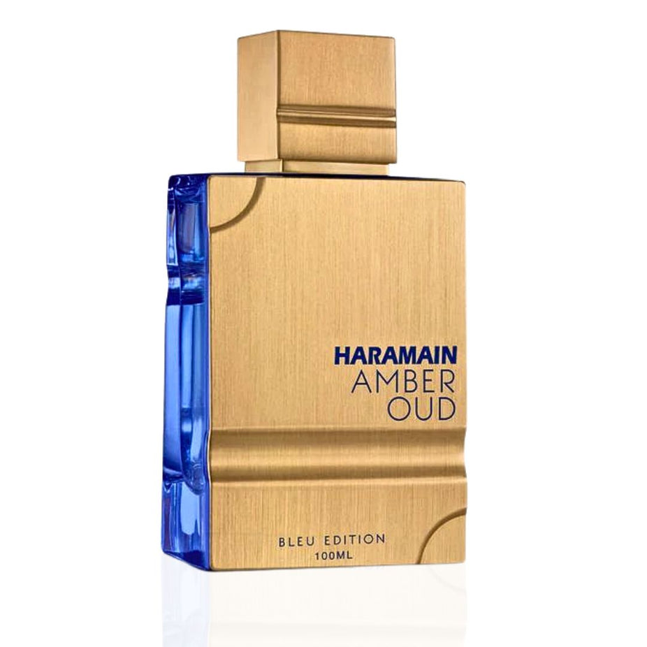 Amber Oud Bleu Edition EDP Spray 100ML (3.33 OZ) By Al Haramain | Long Lasting, Refreshing, Luxurious Blend Of Aromatic Fragrances. - Intense Oud