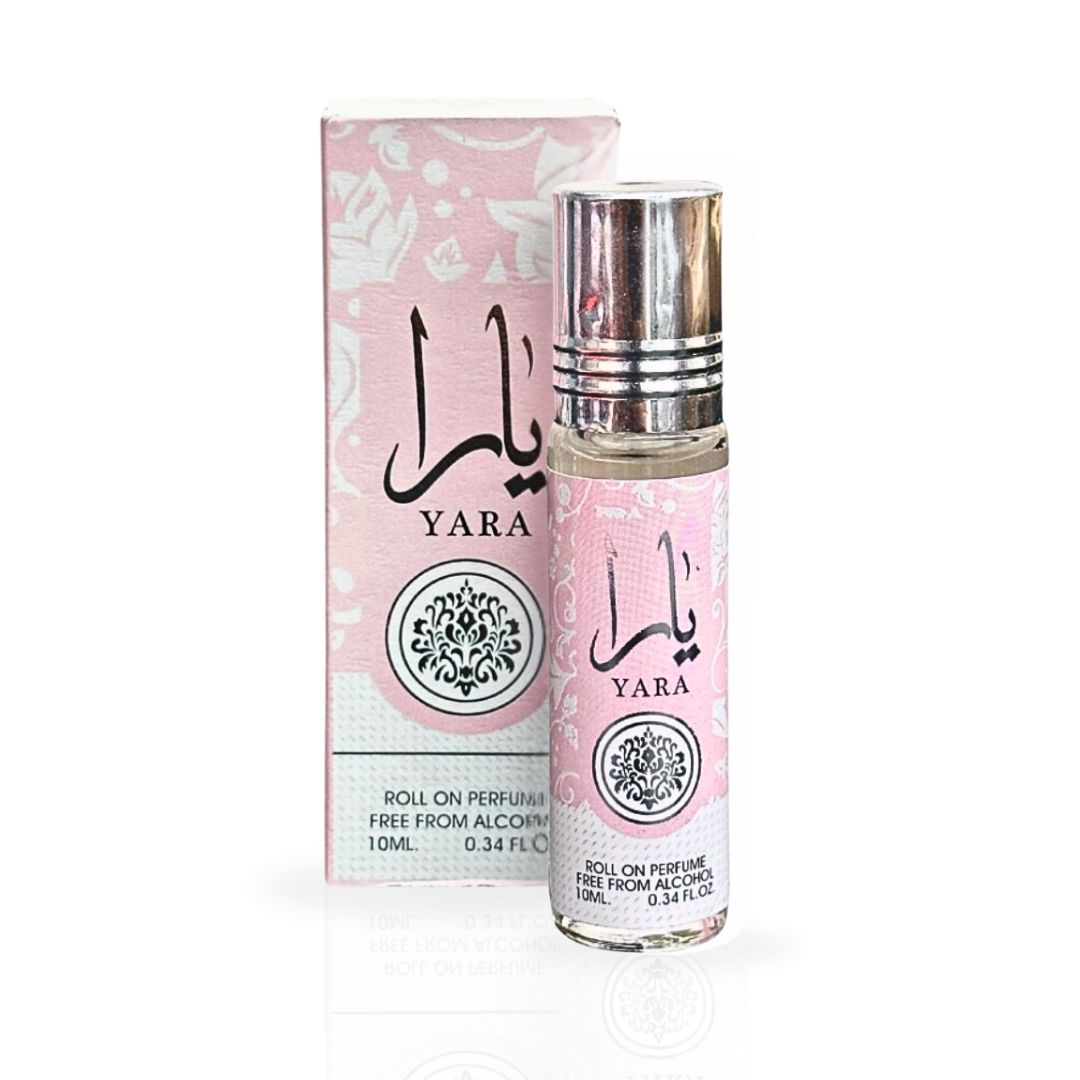 YARA Roll On Perfume Oil CPO - 10ML (0.34 OZ) By Ard Al Zaafaran