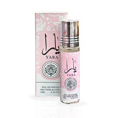 YARA Roll On Perfume Oil CPO - 10ML (0.34 OZ) By Ard Al Zaafaran