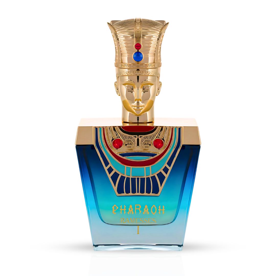 Pharaoh Ramesses I Eau De Parfum Spray 100ML (3.4 OZ) By BHARARA | A Bold & Daring Blend Of Rum, Fiery Spices, & Rich Woods With A Touch Of Sweet Caramel & Vanilla.