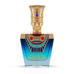 Pharaoh Ramesses I Eau De Parfum Spray 100ML (3.4 OZ) By BHARARA | A Bold & Daring Blend Of Rum, Fiery Spices, & Rich Woods With A Touch Of Sweet Caramel & Vanilla.