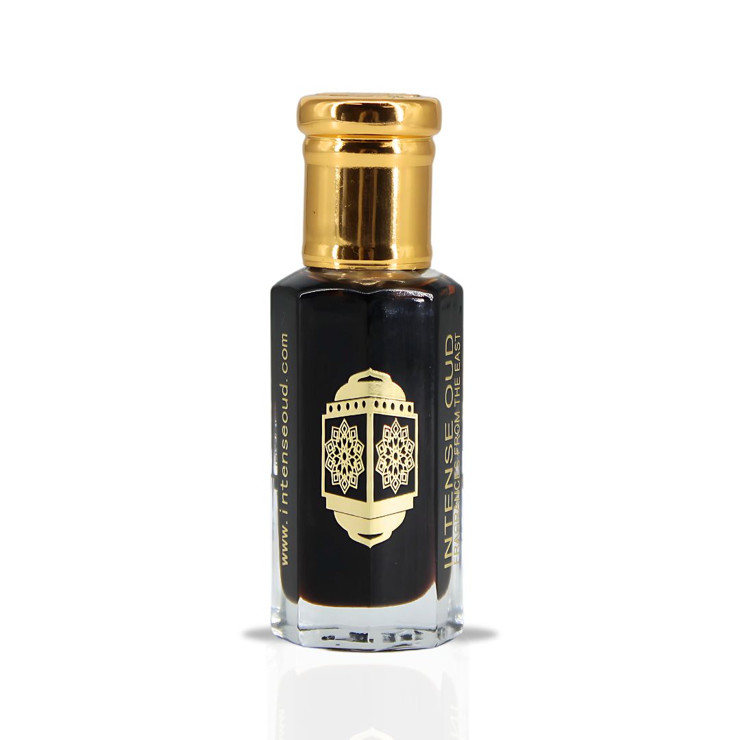 Aphrodisiac Perfume Oil 12ML (0.40 OZ) With Black Gift Box By Intense Oud | Long Lasting, Exotic, Floral, Sweet Scent.