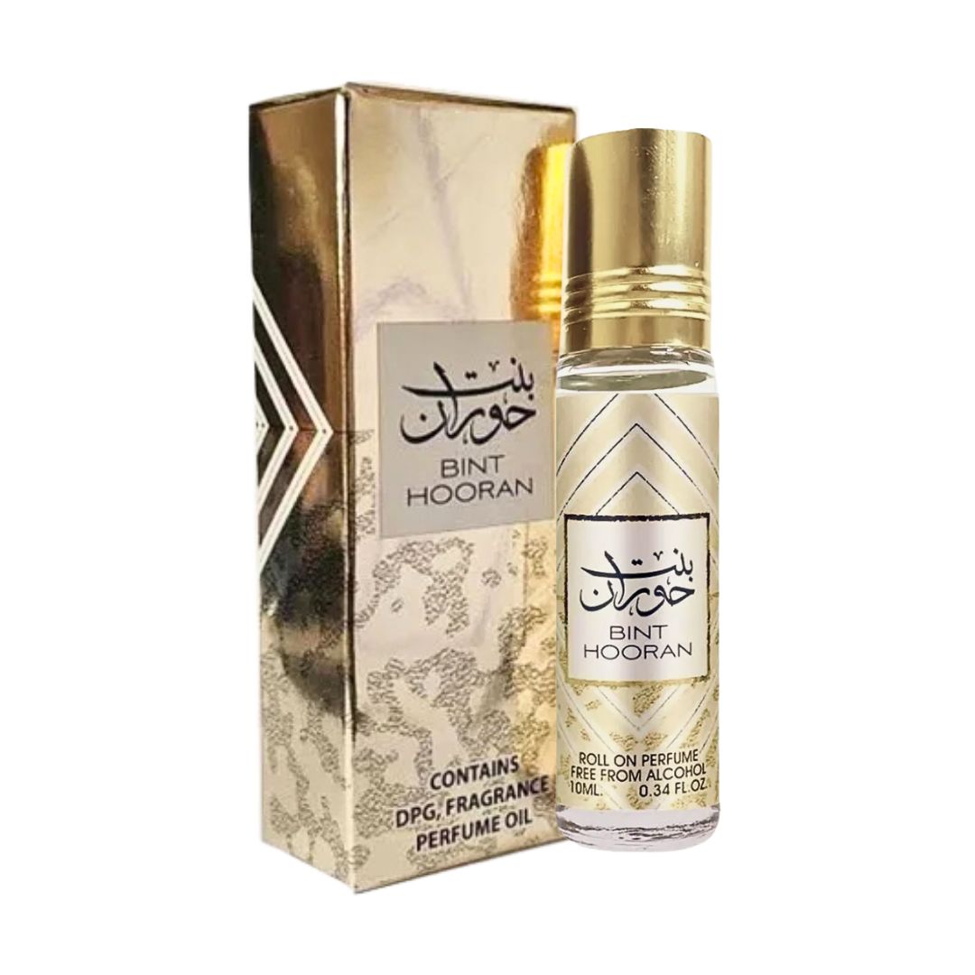 Bint Hooran Roll-On Perfume Oil CPO - 10ML (0.34 OZ) By Ard Al Zaafaran