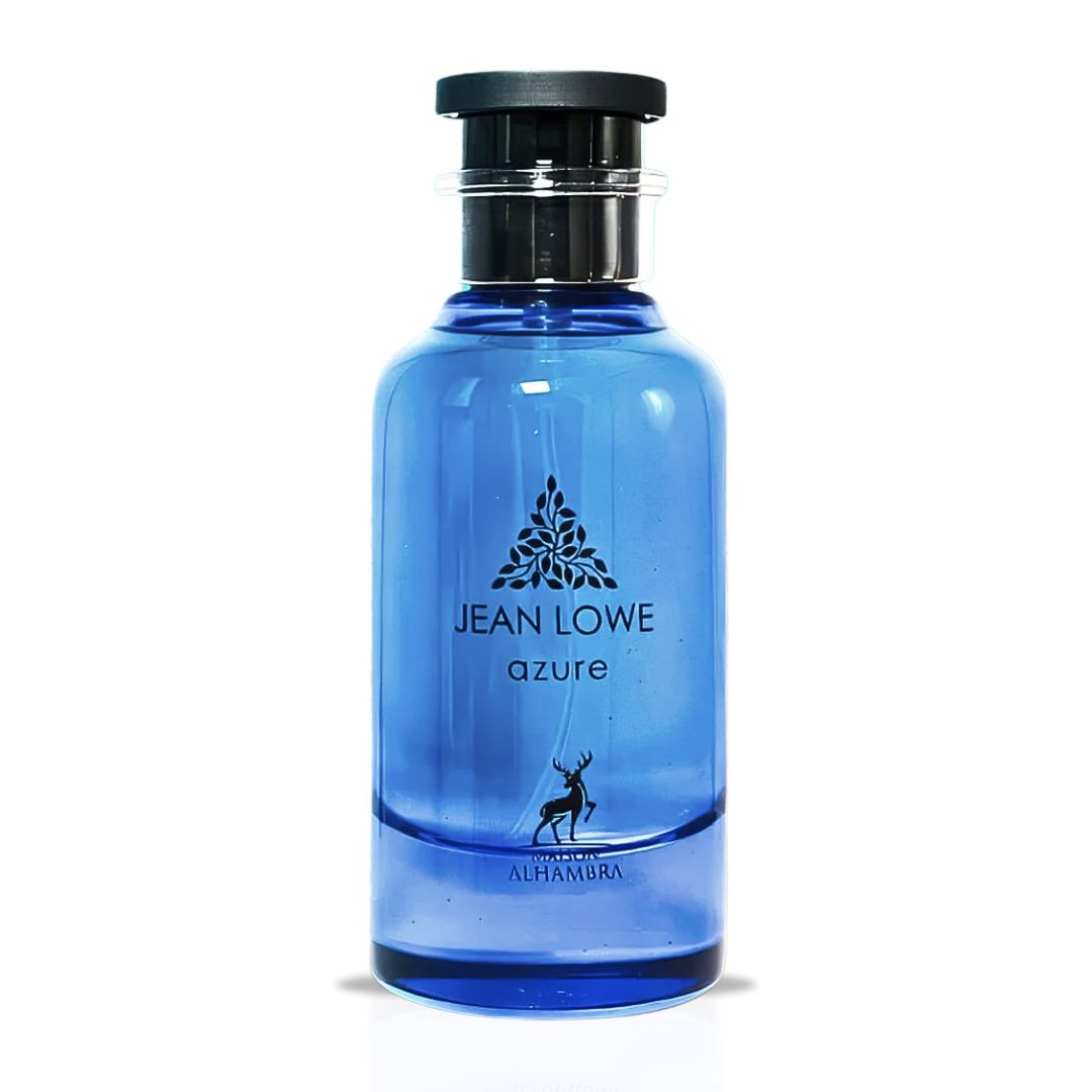 Jean Lowe Azure Eau De Parfum Spray 100ML (3.4 OZ) By Maison Alhambra | A Bright, Citrusy Fragrance With A Spicy Finish.