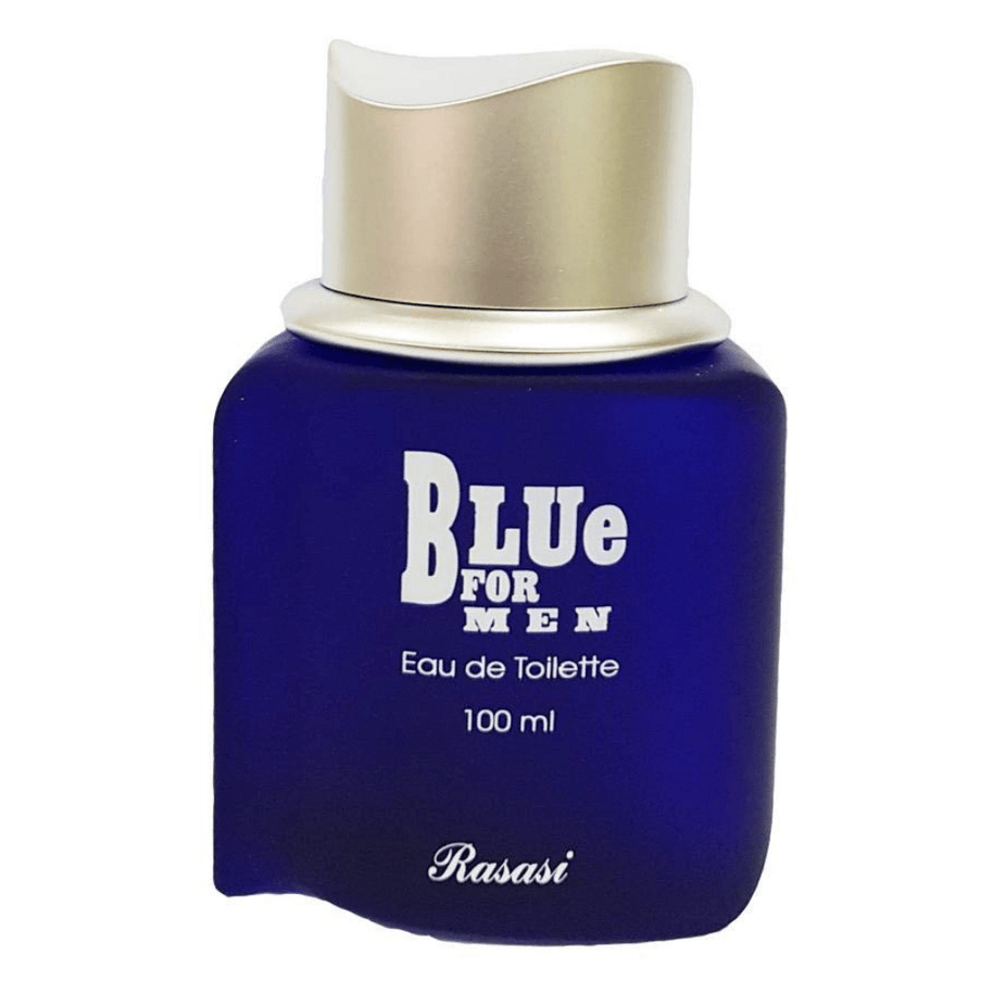 Blue for Men EDT - 100ML (3.4oz) by Rasasi - Intense oud