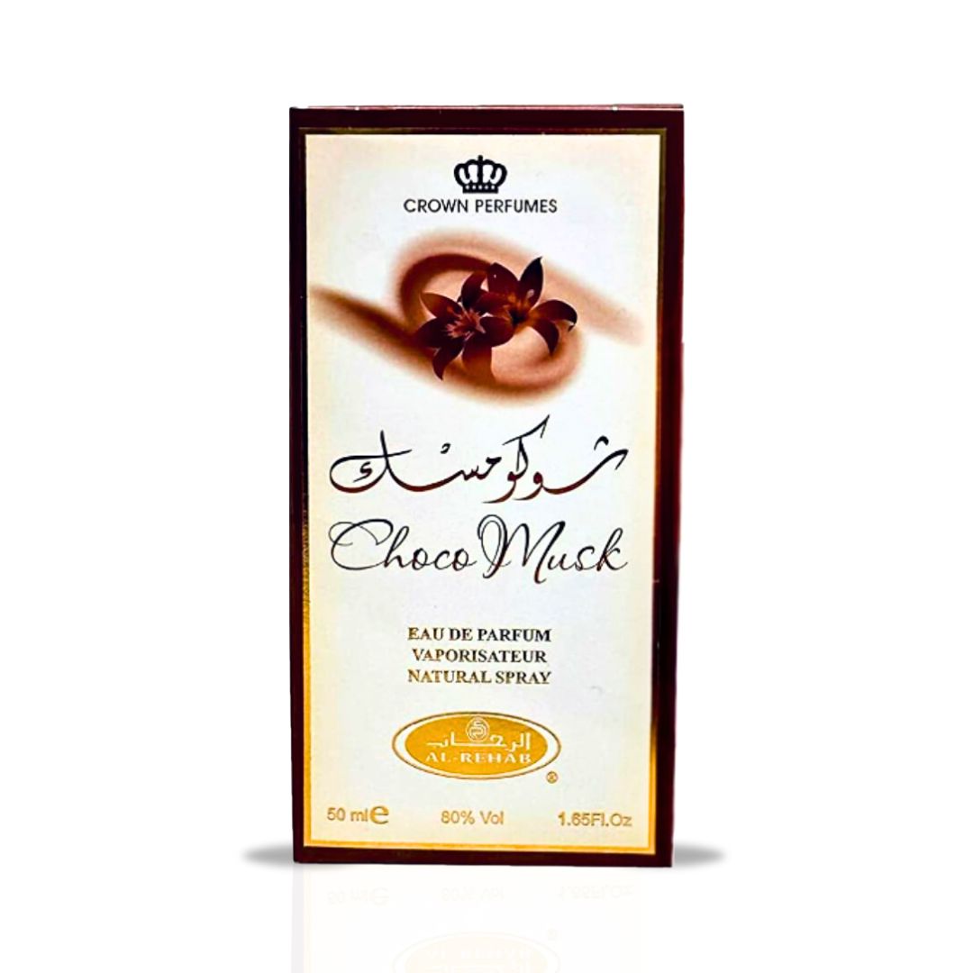 Choco Musk EDP-50ml by Al Rehab