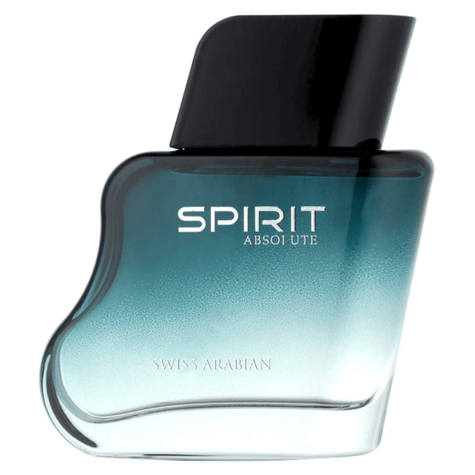 Spirit Absolute for Men EDP- 100 ML (3.4 oz) by Swiss Arabian - Intense oud