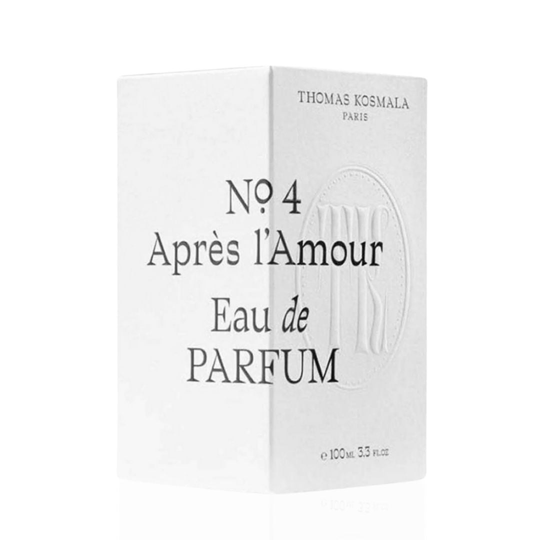 No. 4 Apres L'Amour Eau De Parfum Spray 100ML (3.3 OZ) By Thomas Kosmala Paris | A Bright, Citrusy Scent With A Warm, Spicy, And Woody Finish.