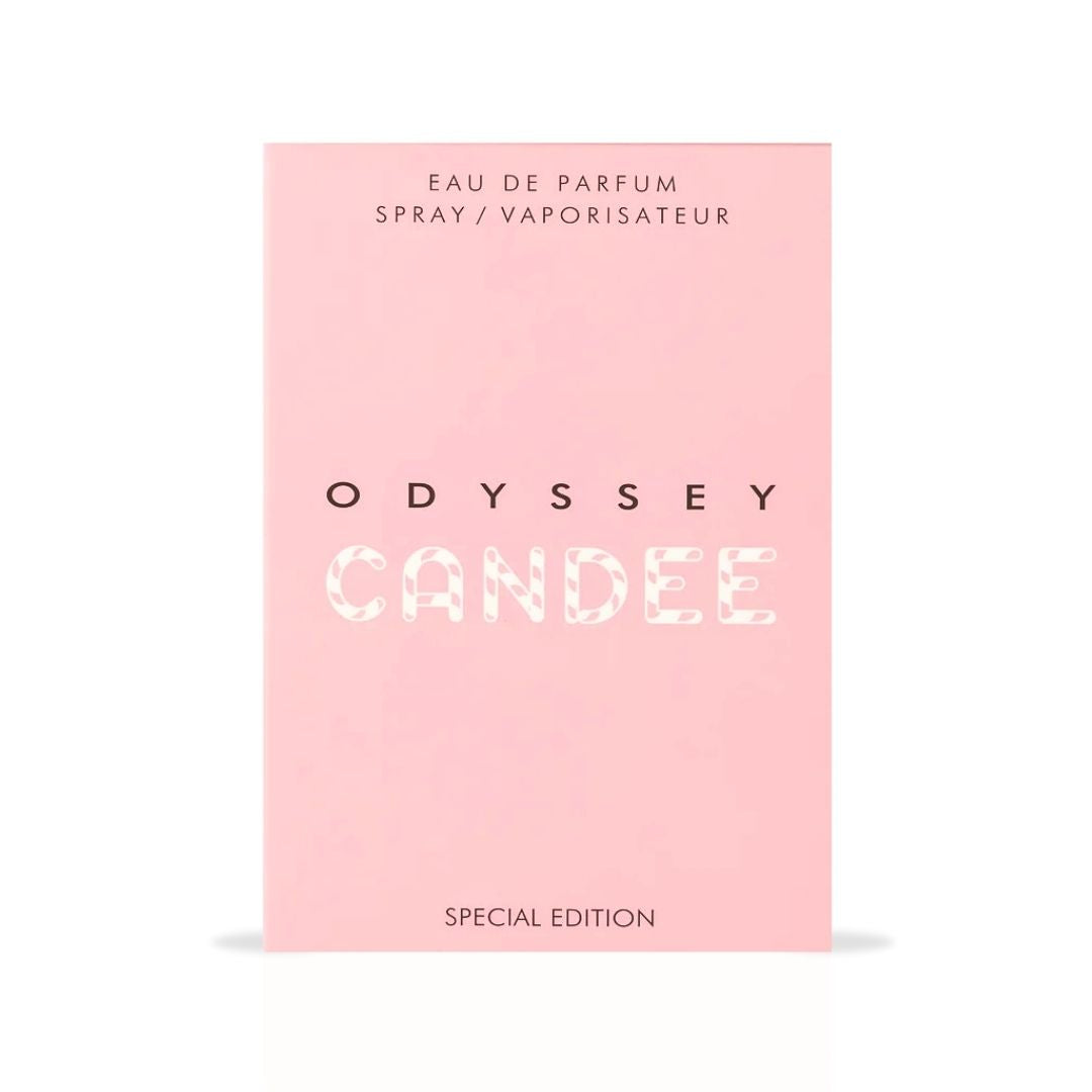 Odyssey Candee Special Edition EDP Spray 100ML (3.4 OZ) By Armaf | Sweet Fruits, Creamy Caramel, and Warm Musk.