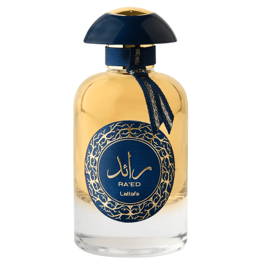 Ra'ed Gold Luxe EDP - 100ML (3.4 oz) by Lattafa - Intense oud