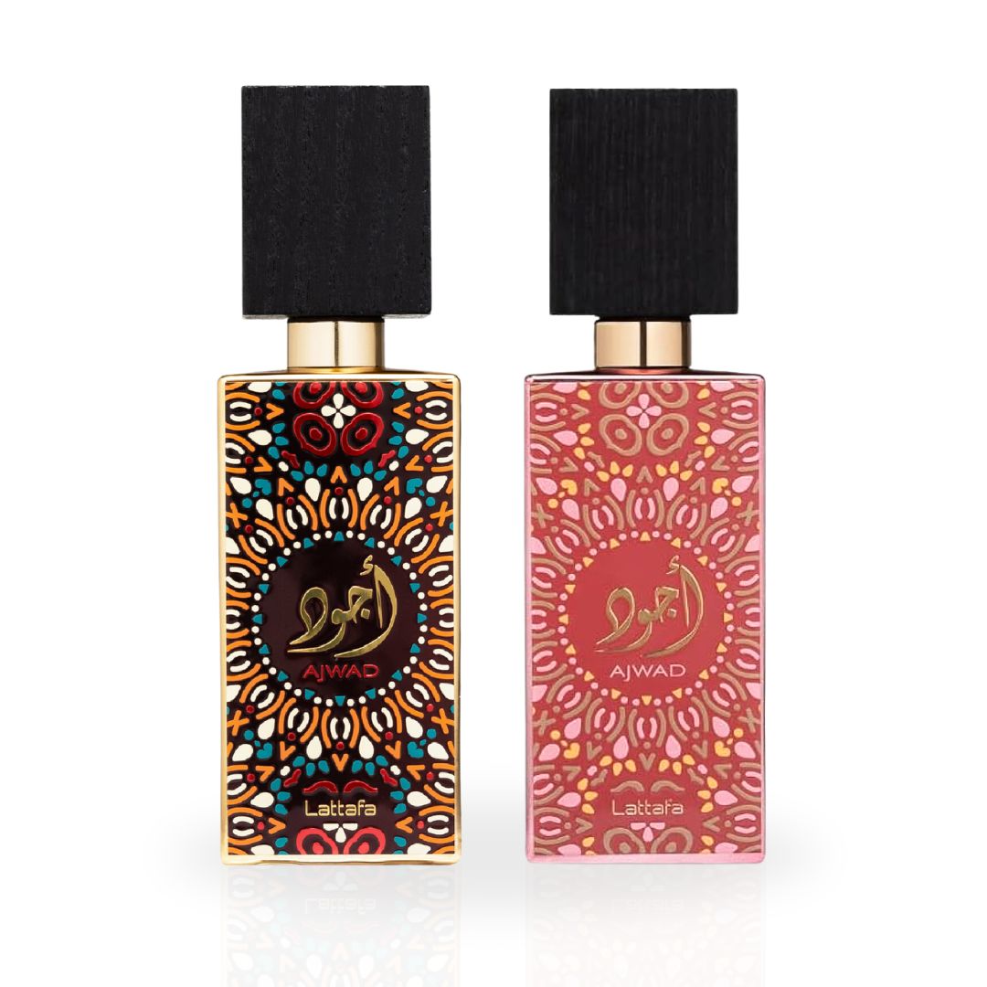 Ajwad & Ajwad Pink to Pink EDP Sprays 60ML (2.04 OZ) by Lattafa | Perfumes for All Seasons: Timeless, Versatile Elegance. (AMAZING BUNDLE)